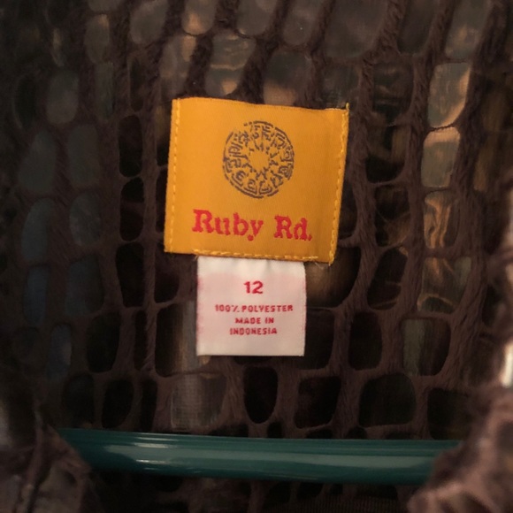 Ruby Rd. Textured/Alligator Jacket - Picture 3 of 6